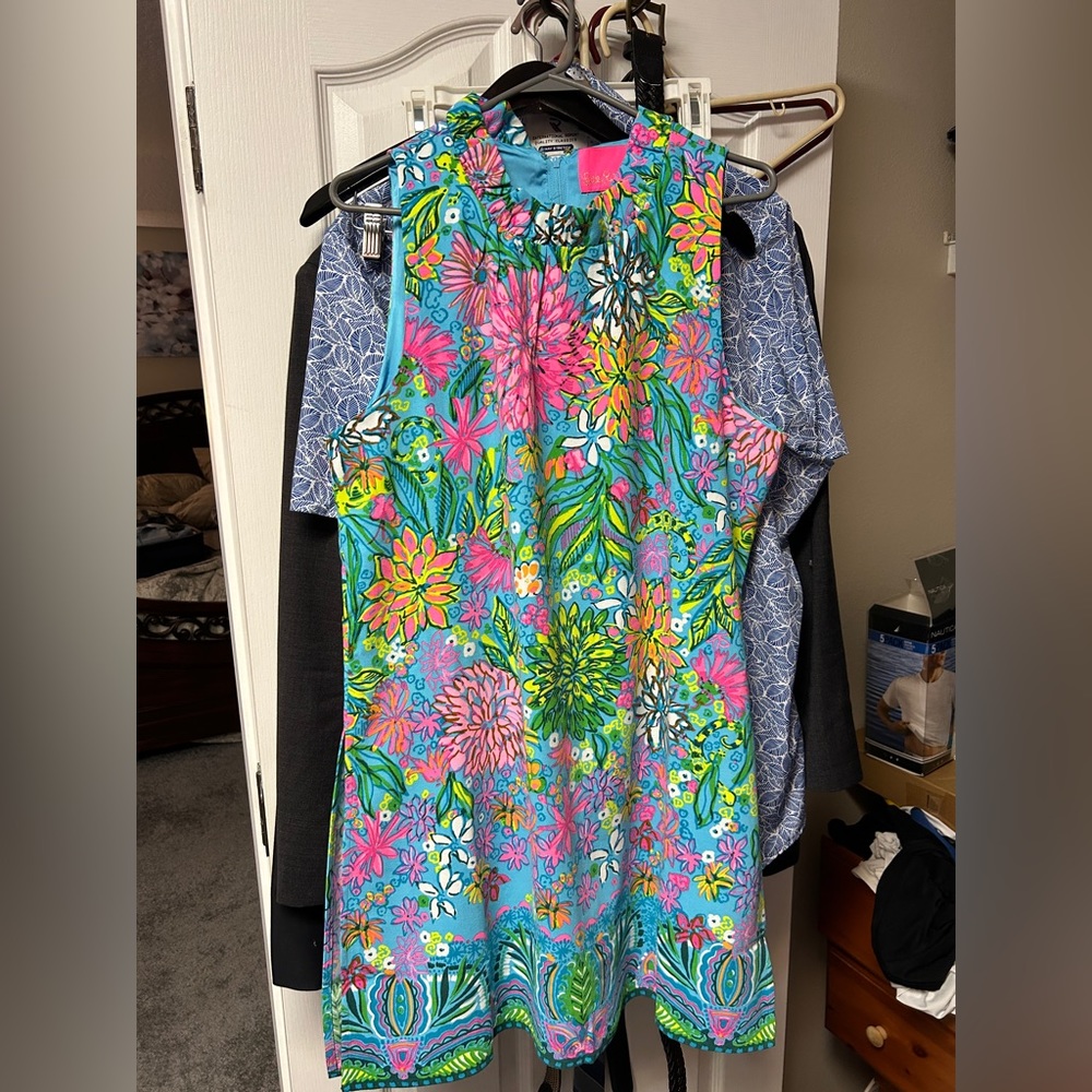 Lilly Pulitzer Romper Size 16